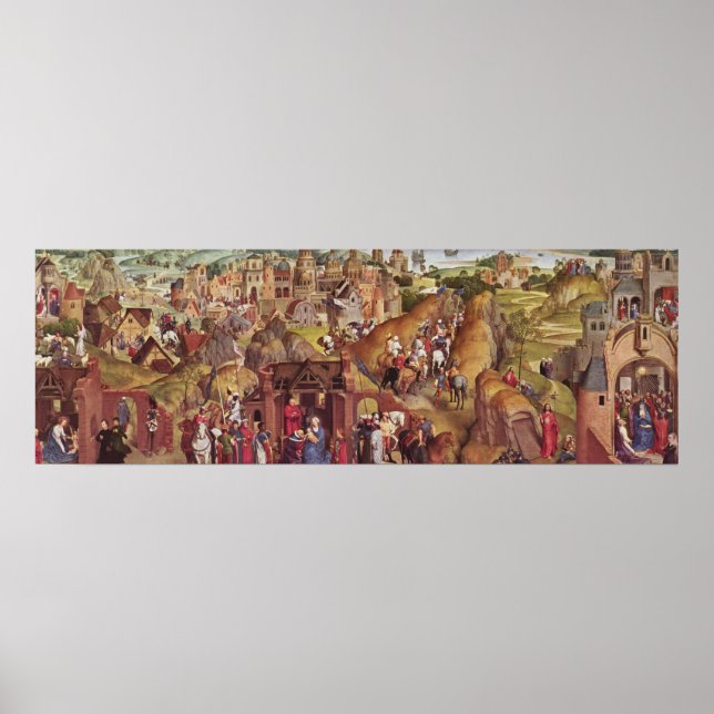 Póster Hans Memling Art (Frente)