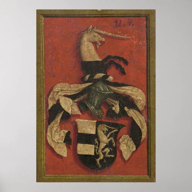 Póster Hans Roth - Poster Bella Artes Bernhard Strigel (Frente)