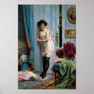 Póster Hans Zatzka - poster