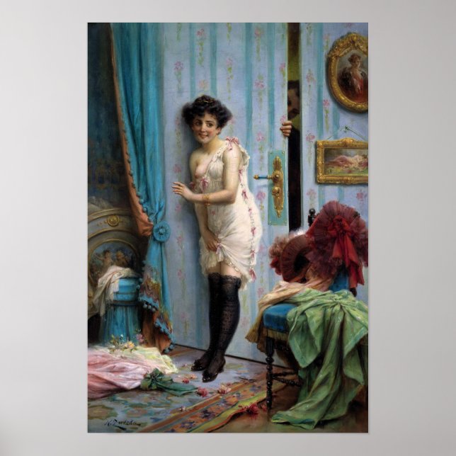 Póster Hans Zatzka - poster (Frente)