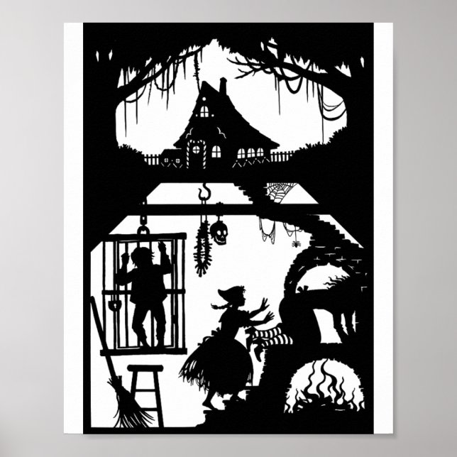 Póster Hansel y Gretel Poster (Frente)