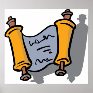 Póster Hanukkah Poster de Desplazamiento