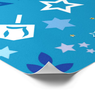 Póster Hanukkah Stars Poster