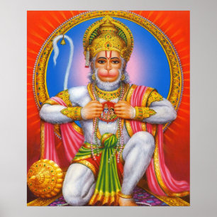 Póster Hanuman Poster