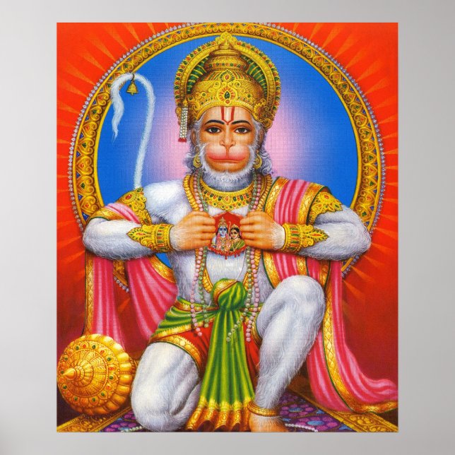 Póster Hanuman Poster (Frente)
