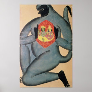 Póster Hanuman revela a Rama y Sita