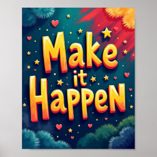 Póster Happen