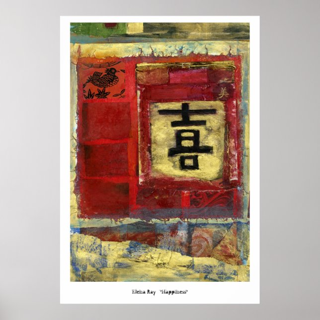 Póster Happiness (Frente)