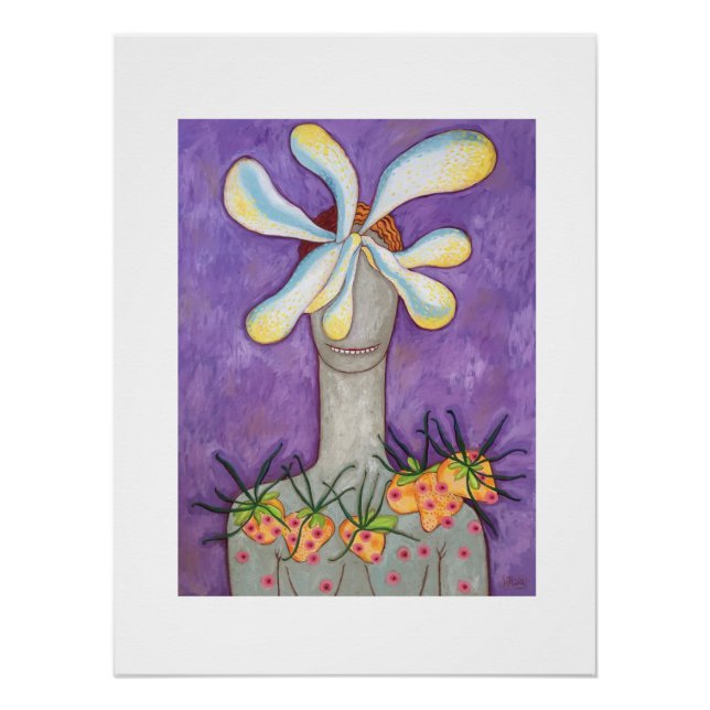 Póster happy (Anverso)