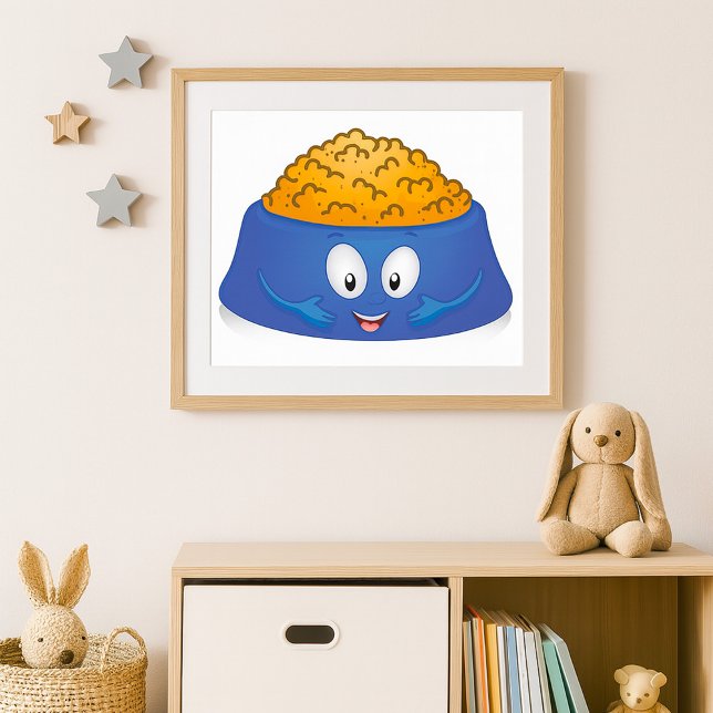 Póster Happy Dog Food (Subido por el creador)