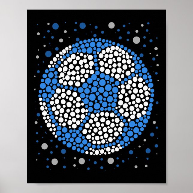 Póster Happy Dot Day 2025 Polka Dot Soccer Ll Lover Boys  (Frente)