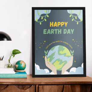 Póster Happy Earth Day