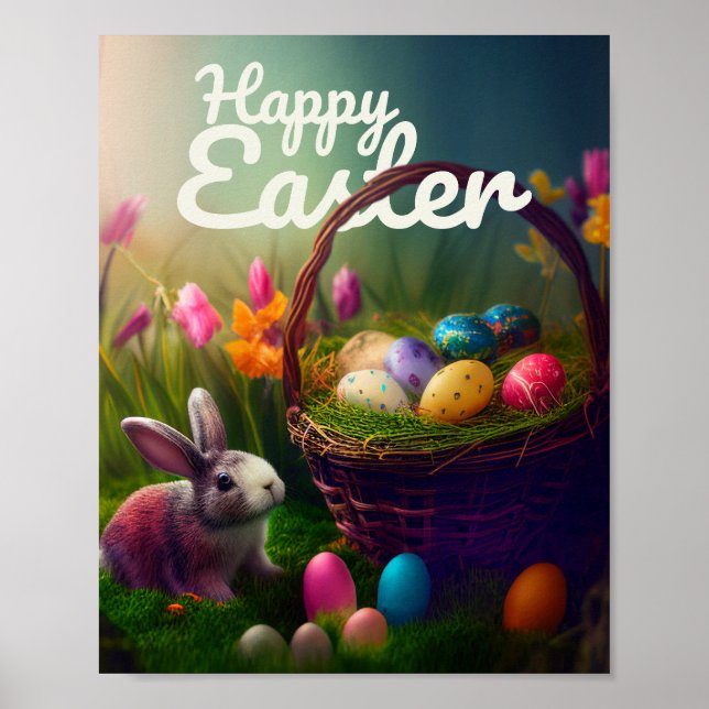 Póster Happy Easter Poster (Frente)