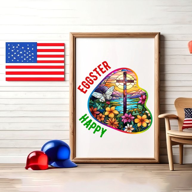 Póster Happy Eggster - Vector (Subido por el creador)