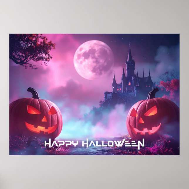 PÓSTER HAPPY HALLOWEEN (Frente)