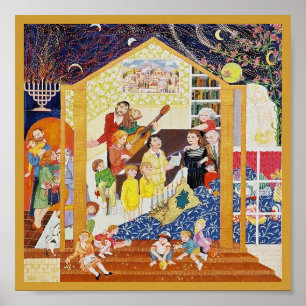 PÓSTER HAPPY HANUKKAH