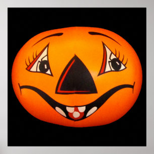 Póster Happy Jack O’ Lantern Halloween
