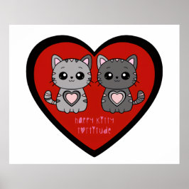 PÓSTER HAPPY KITTY 1