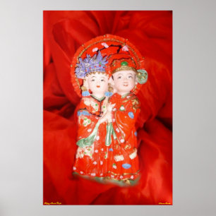 Póster Happy Married Couple Poster