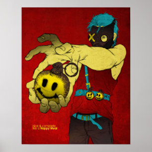 Póster Happy Meal