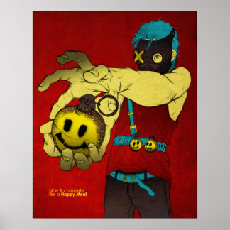 Póster Happy Meal