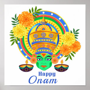 Póster hAPPY oNAM