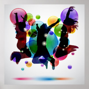 Póster Happy People