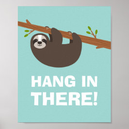 Póster Happy Sloth