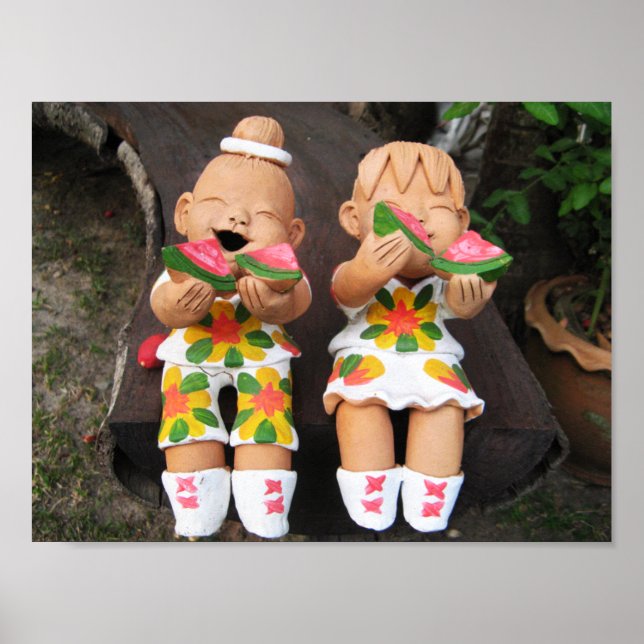 Póster Happy Twins ハ・・か わ い い (Frente)