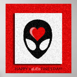 Póster HAPPY VaLiEnTINE'S DAY!