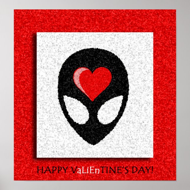 Póster HAPPY VaLiEnTINE'S DAY! (Frente)