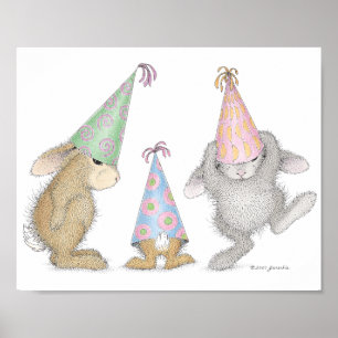 Póster HappyHoppers® Wall Art