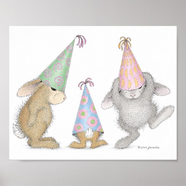 Póster HappyHoppers® Wall Art (Frente)