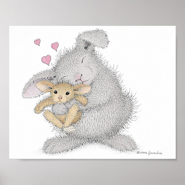 Póster HappyHoppers® Wall Art (Frente)