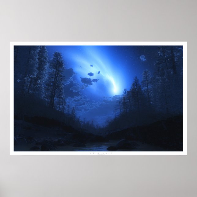 Póster Harbinger (Frente)
