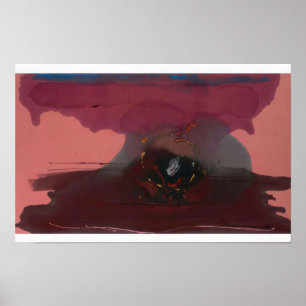 Póster Harbinger - 1986 Helen Frankenthaler -