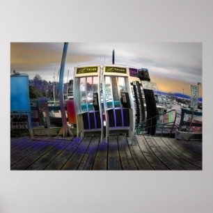 Póster Harbour Booths