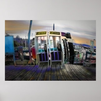 Póster Harbour Booths