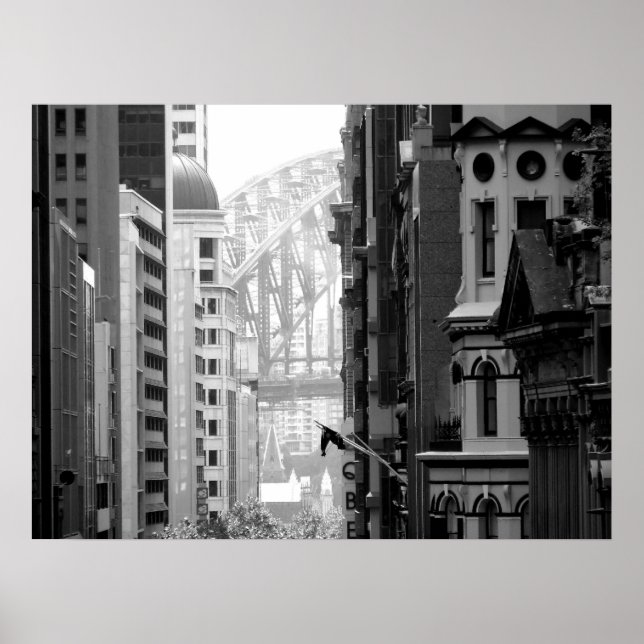 Póster Harbour Bridge View 1 (Frente)