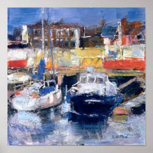 Póster Harbour View de Lowestoft