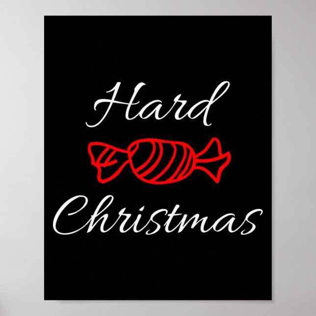 Póster Hard Candy Christmas  (Frente)