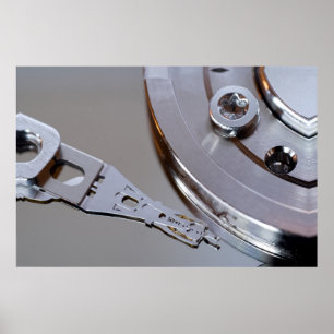 Póster Hard Drive