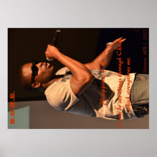 Póster HARD GRIND Poster Bone