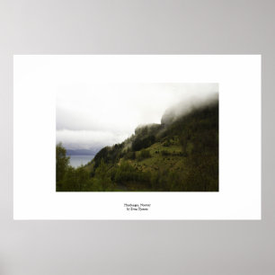 Póster Hardanger, Noruega