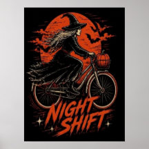 Hardball Syndicate Retro Halloween Noche de Turno