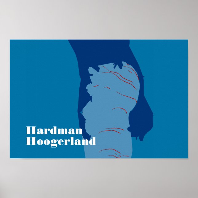 Póster Hardman Hoogerland (Frente)