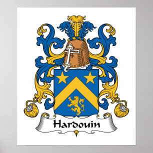 Póster Hardouin Family Crest