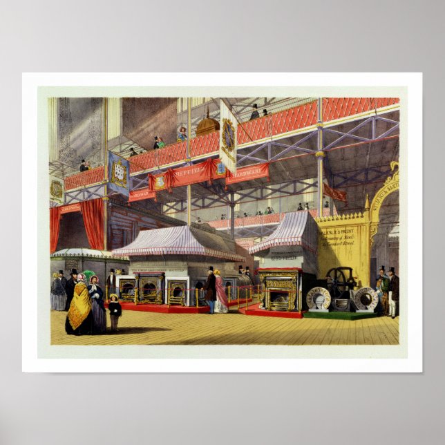 Póster Hardware de Sheffield, placa 43 de 'Dickinsons' Co (Frente)