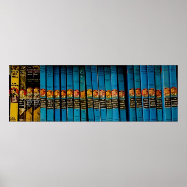 PÓSTER HARDY BOYS (Frente)