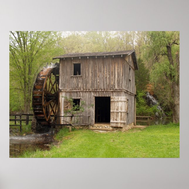 Póster Hardy Mill, Arkansas (Frente)
